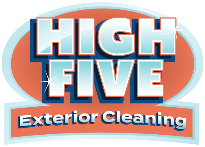 Pressure Washing Langley BC High Five Exterior Cleaning Logo